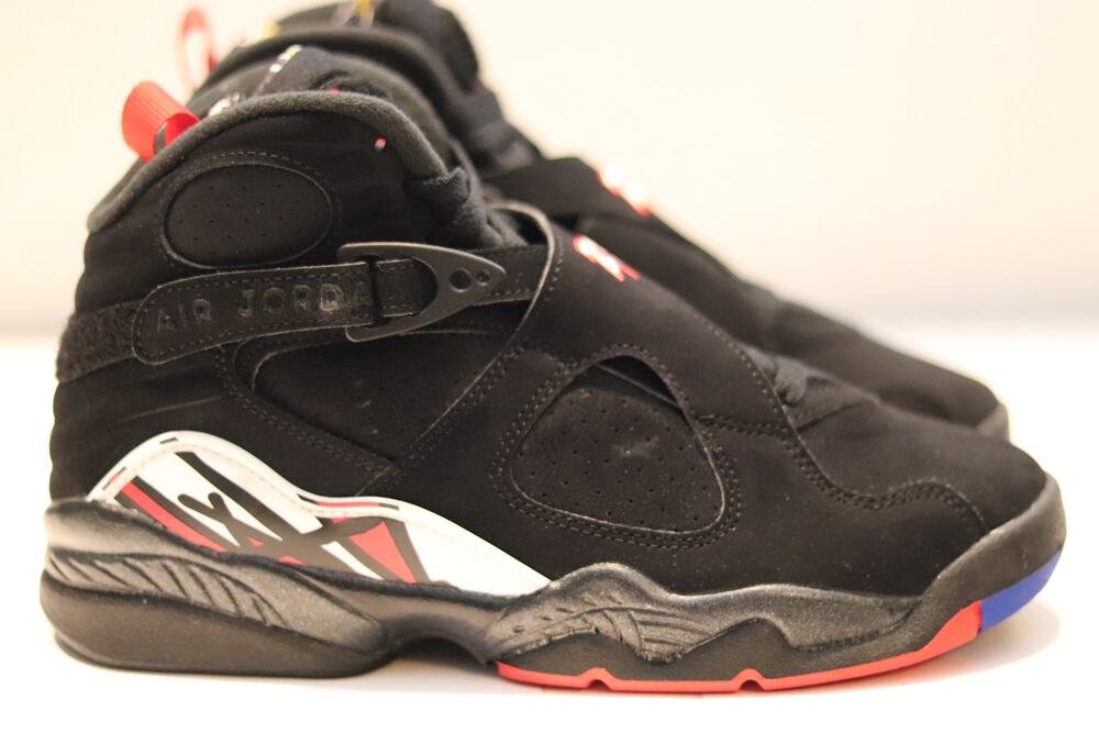 Nike Air Jordan 8 Retro Playoff GS Sz 7